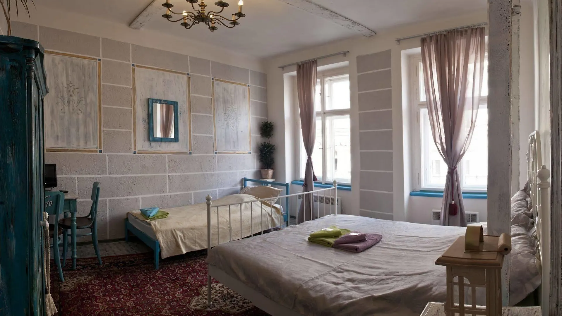 ***  Old Time Hotel Prague Czech Republic